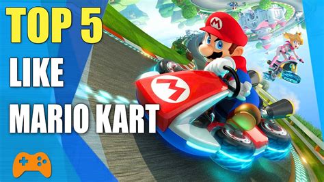 any ps4 games that are similar to mario kart
